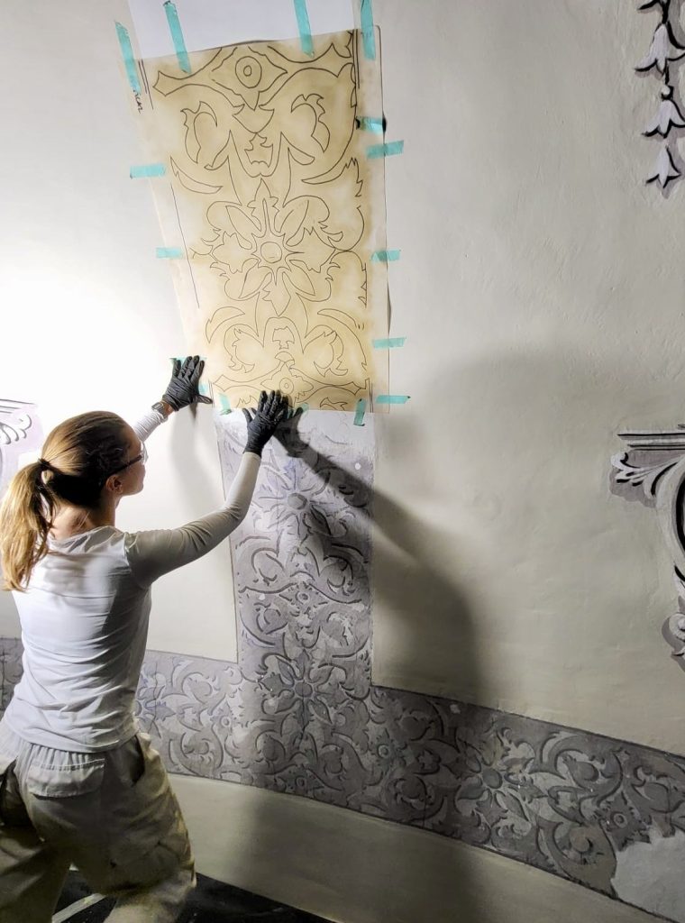 Gea Pinturas Murales 1 - Gea Radaelli